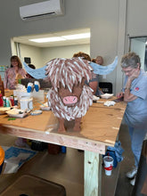 12-15-23 Paint a Barnyard Animal Planter Workshop 6pm
