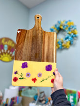 03-15-25 Blooming Boards:Resin Flower Art Open Pour 1pm