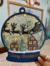 11-21-26 Light-Up Christmas Snow Globe Workshop 1pm