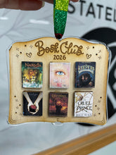 DIY Book Club Ornament Kit