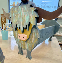 12-15-23 Paint a Barnyard Animal Planter Workshop 6pm