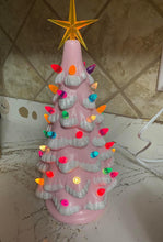 Sarah's Home Paint Party-Vintage Ceramic Trees