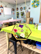 06-18-25 Two Floral Projects: Dough Bowl Candles & Pressed Flower Frames 6pm