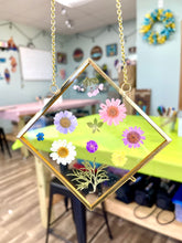 06-18-25 Two Floral Projects: Dough Bowl Candles & Pressed Flower Frames 6pm