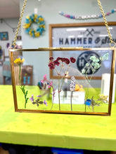 06-18-25 Two Floral Projects: Dough Bowl Candles & Pressed Flower Frames 6pm