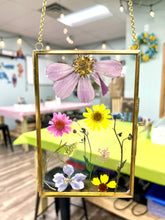06-18-25 Two Floral Projects: Dough Bowl Candles & Pressed Flower Frames 6pm