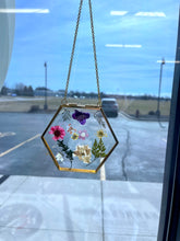 06-18-25 Two Floral Projects: Dough Bowl Candles & Pressed Flower Frames 6pm