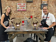 12-15-23 Paint a Barnyard Animal Planter Workshop 6pm