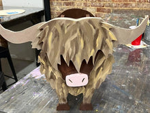 12-03-23 Paint a Barnyard Animal Planter Workshop 1pm