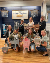12-03-23 Paint a Barnyard Animal Planter Workshop 1pm