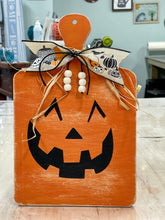 10-05-23 Decorative Pumpkin Cutting Boards and Coffins 6pm