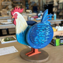12-15-23 Paint a Barnyard Animal Planter Workshop 6pm