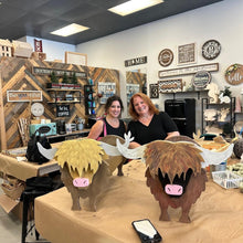 12-15-23 Paint a Barnyard Animal Planter Workshop 6pm