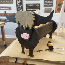 12-15-23 Paint a Barnyard Animal Planter Workshop 6pm
