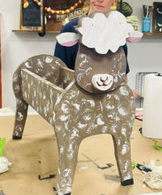 12-15-23 Paint a Barnyard Animal Planter Workshop 6pm