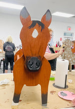 12-15-23 Paint a Barnyard Animal Planter Workshop 6pm