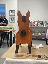 12-15-23 Paint a Barnyard Animal Planter Workshop 6pm