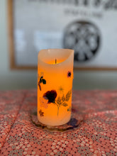 05-31-25 Pressed Flower Pillar Candles 10am