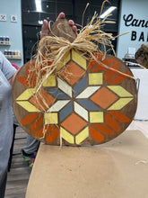 09-13-25 Barn Quilt Pumpkins! 1pm