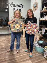 09-13-25 Barn Quilt Pumpkins! 1pm