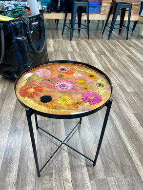 02-20-26 Resin Art Workshop: Creating Tray Tables (2 Part Series Workshop-see description) 6pm