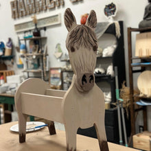 12-15-23 Paint a Barnyard Animal Planter Workshop 6pm