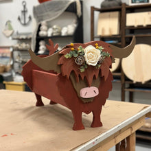 12-15-23 Paint a Barnyard Animal Planter Workshop 6pm