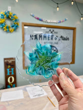 08-29-25 Resin Blooms Workshop 6pm