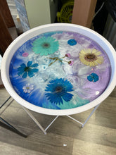 04-08-26 Resin Art Workshop: Creating Tray Tables (2 Part Series Workshop-see description) 6pm