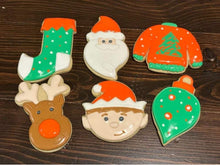 12-02-23 Christmas Cookie Decorating and Liquid Glass Ornaments Workshop 2pm
