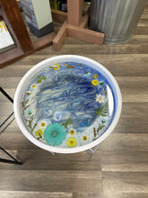 04-08-26 Resin Art Workshop: Creating Tray Tables (2 Part Series Workshop-see description) 6pm