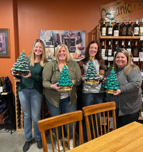 Ceramic Christmas Tree Party-in-a-Box BUY 6, GET THE 7TH FREE!