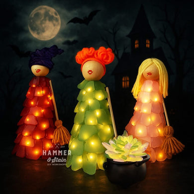 09-20-25 Sea Glass Sanderson Sisters 1-4pm