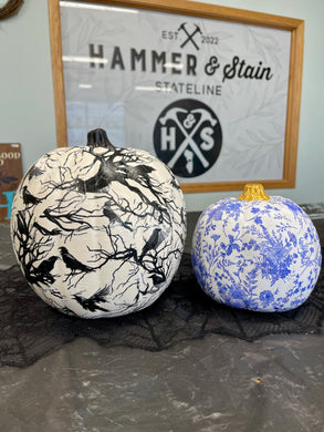 09-12-25 DIY Decoupage Pumpkins 6pm