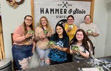 10-22-25 Beaded String Of Pearls Plant Workshop Team Building at HLR 4:30pm