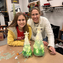 Light-Up Sea Glass Trees-Take Home Kit