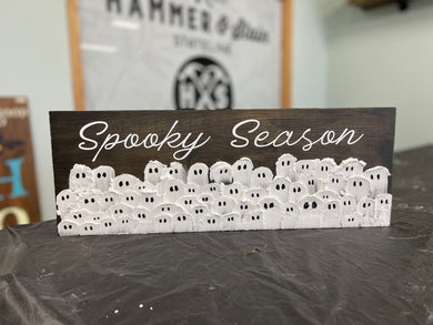 09-14-25 Boo-tiful Boards- Dimensional Ghost Painting Workshop 11am