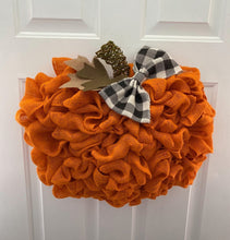 09-25-25 Rustic Burlap Pumpkin Wreath 6pm