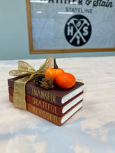 09-29-25 Faux Book Stack Workshop 6pm