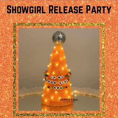 10-10-25✨Swiftie Sea Glass Tree Workshop – “Fall in Love with the Orange Era”✨6pm