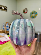 10-21-25 The Lincoln Academy Resin Pour Pumpkins Event 5pm