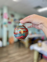 11-08-25 Resin Pour Ornaments 2pm
