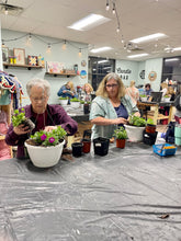 03-20-25 Hanging Basket and Candle Art Workshop 6pm