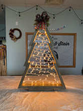 11-30-25 Wood Triangle Tree and Layered Tree Workshop 1pm (2 SPOTS LEFT)
