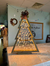 11-30-25 Wood Triangle Tree and Layered Tree Workshop 1pm (2 SPOTS LEFT)
