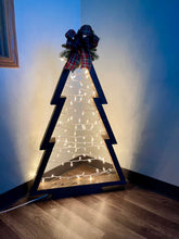 11-30-25 Wood Triangle Tree and Layered Tree Workshop 1pm (2 SPOTS LEFT)