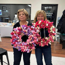 04-03-25 (Thursday) Tulip Wreath Workshop at Sugarbakers 6pm