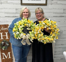 03-19-25 Tulip Wreath Workshop 6pm