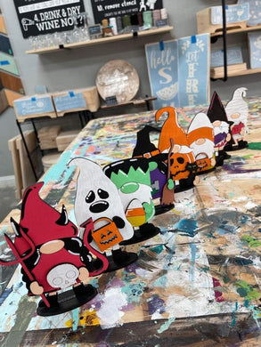 Halloween Gnomes and Horror Dudes