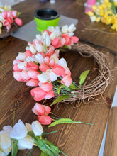 04-03-25 (Thursday) Tulip Wreath Workshop at Sugarbakers 6pm